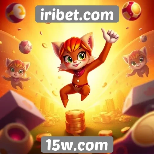 Exploração dos jogos disponíveis em iribet.com