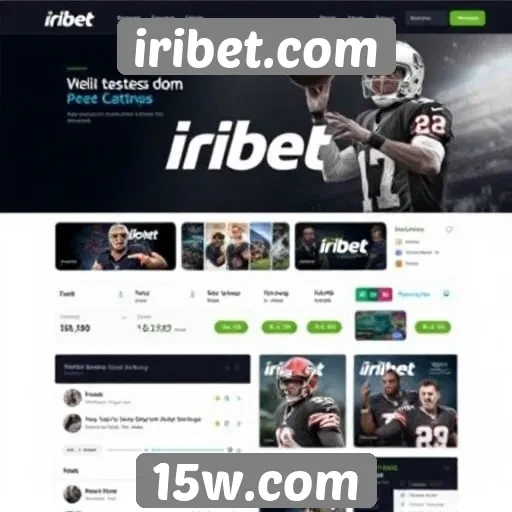 Novas funcionalidades do site iribet.com