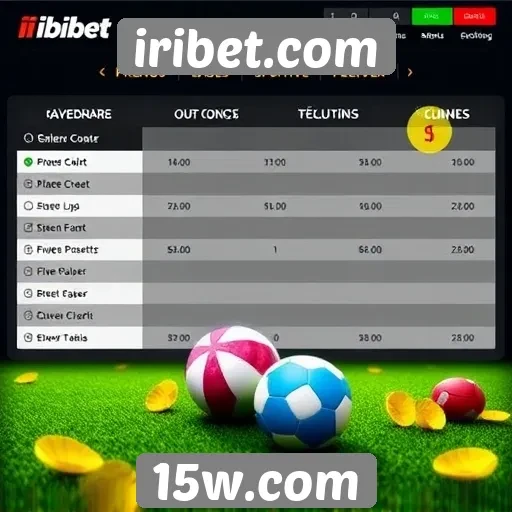 Promoções e bônus oferecidos pelo iribet.com